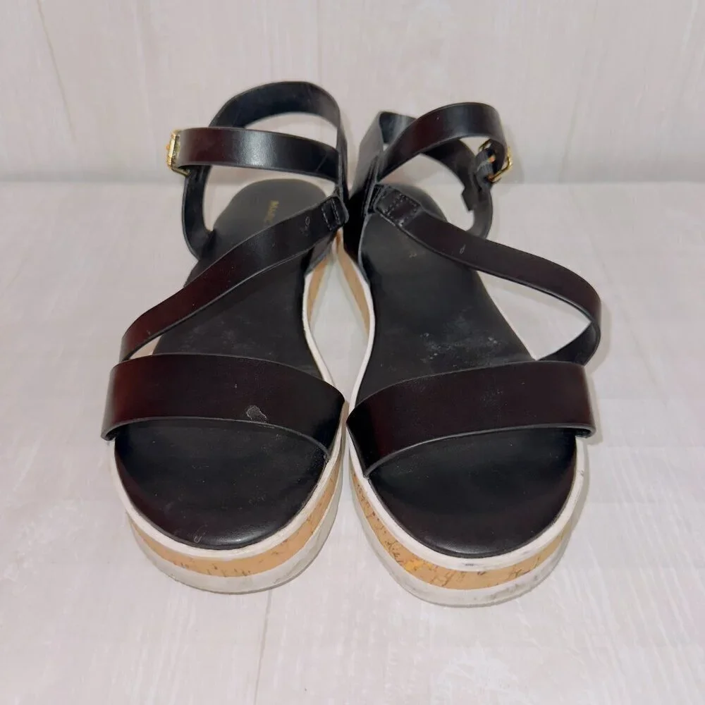 Marc Fisher Women's Grandie Wedge Sandal size US 8M